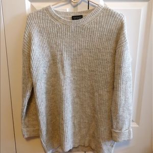 Topshop Cream Knit